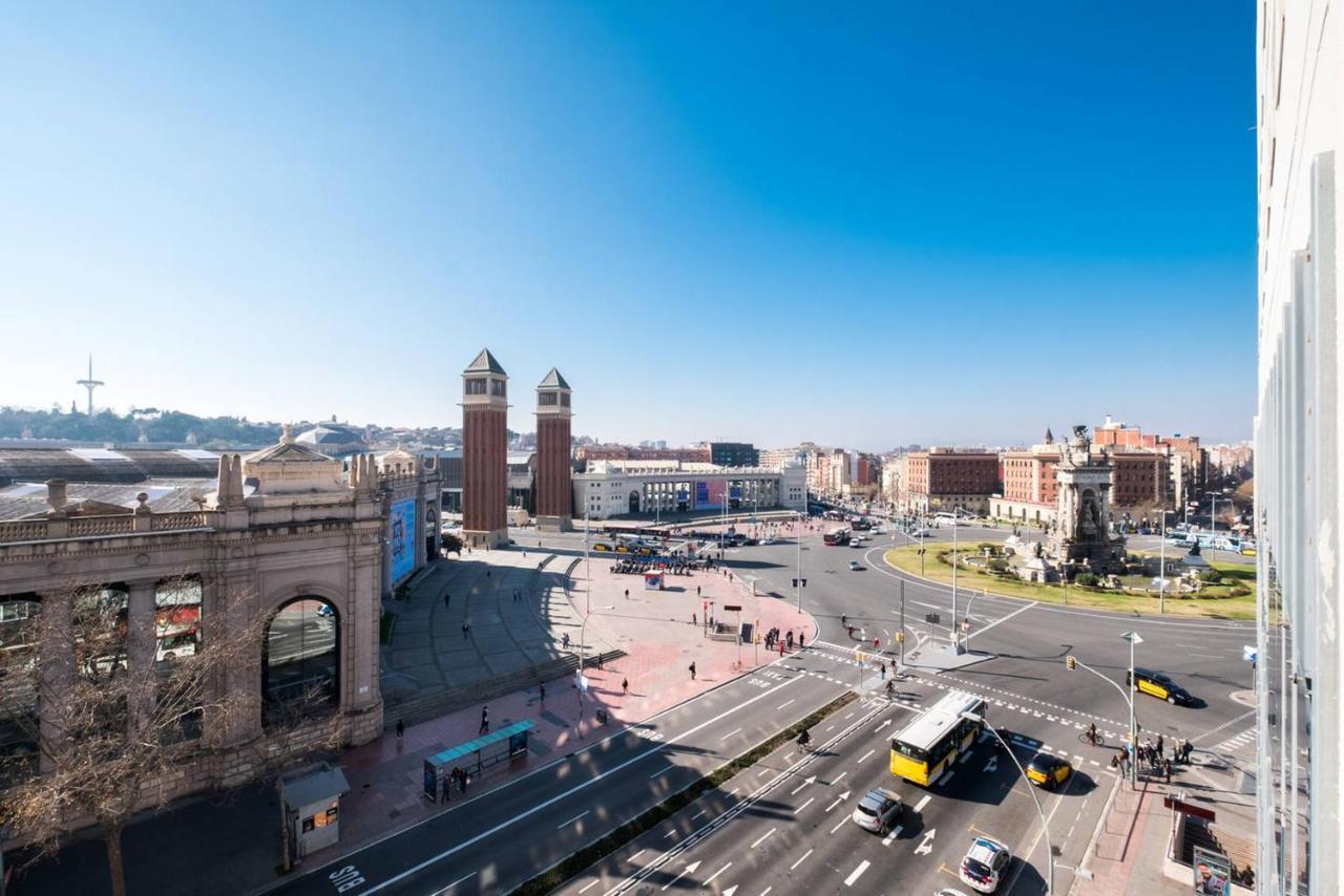 Cover Plaza España Barcelona Exterior foto